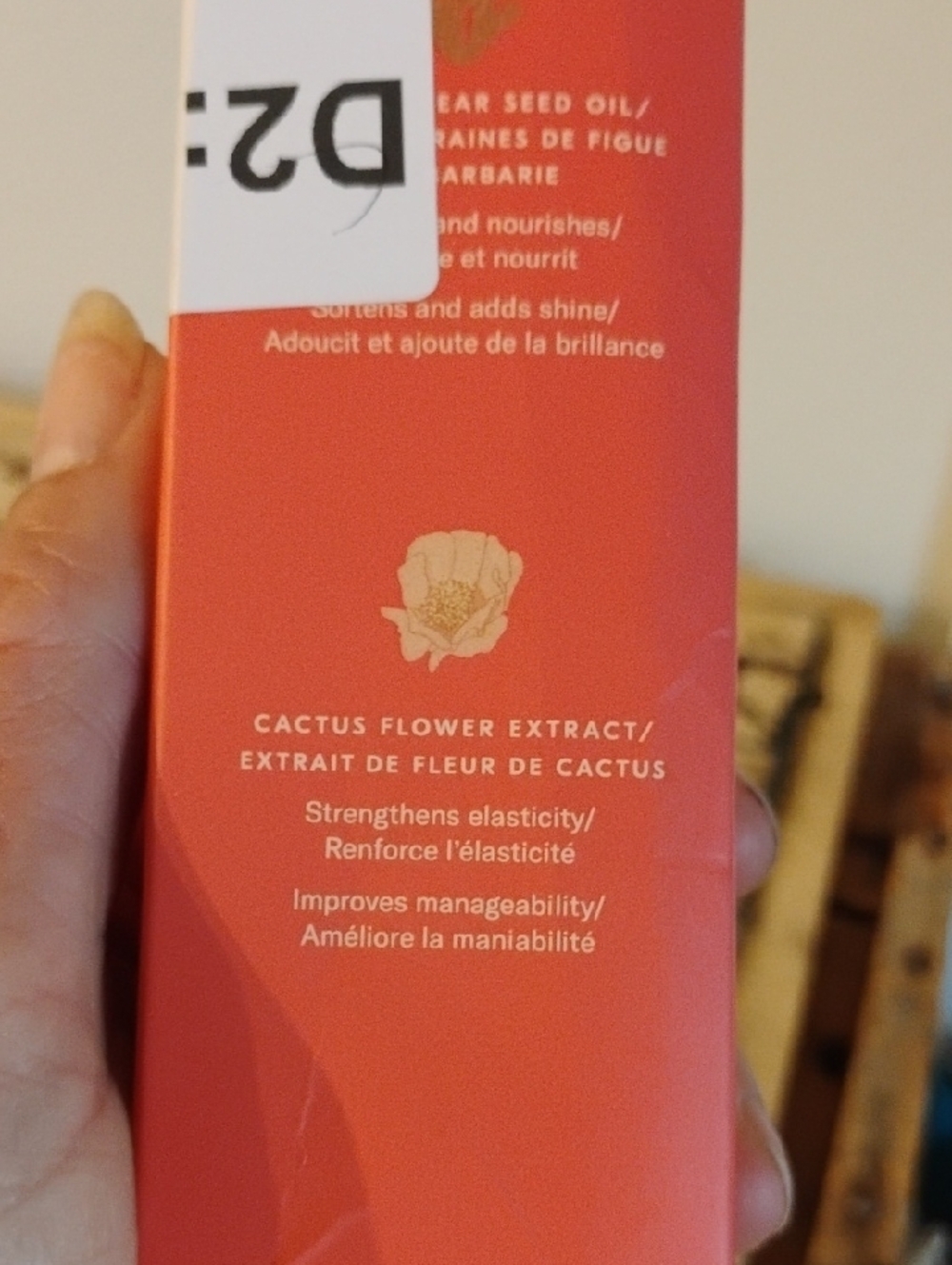 dae Cactus Fruit 3-in-1 Styling Cream - Full Size 5 Oz - Picture 3 of 5